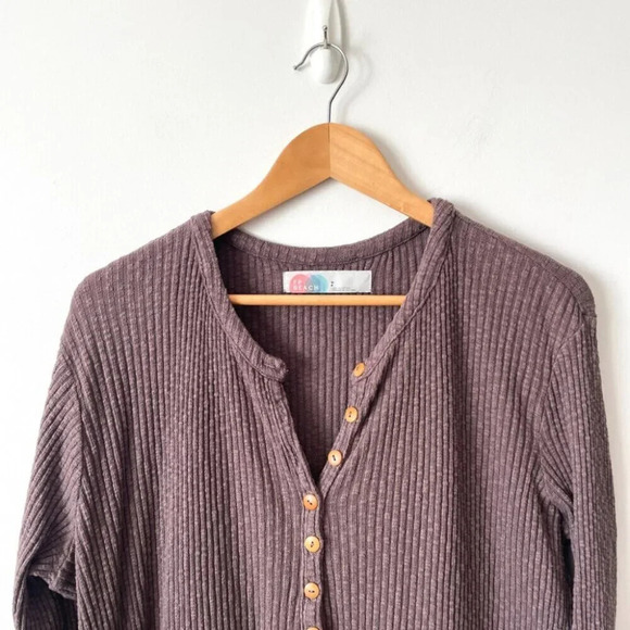 Free People FP Beach Blossom Button Up Shirt Dress Stretch Cotton Size  Small - Picture 8 of 11